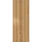 Ekena Millwork Framed Board-n-Batten Shutters w/Z-Bar, Rough Sawn Western Red Cedar, 21 1/2W x 55H, PR RBF06Z21X055RWR - alternate 5